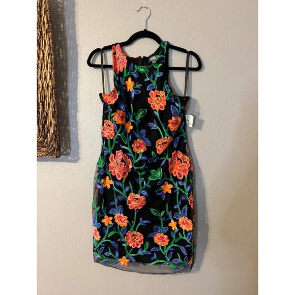 Alexia Admor Dress Stretch Career Church Party NWT $228 - Picture 6 of 8